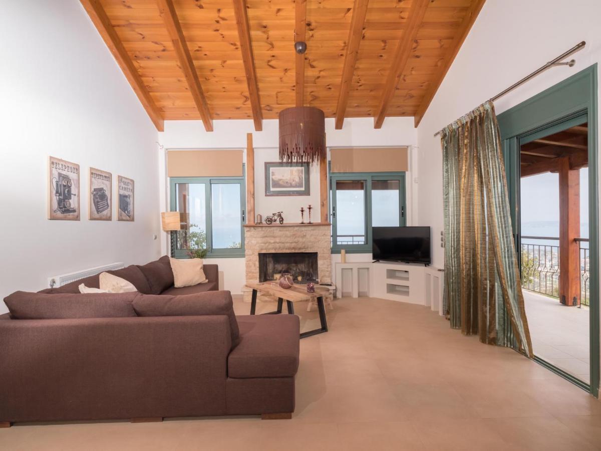 Villa Eolos ليغاريا المظهر الخارجي الصورة